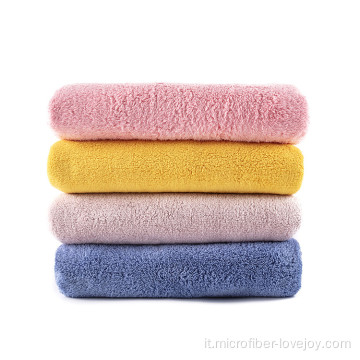 Asciugamano per la pulizia del bagno del cane ad asciugatura rapida Asciugamano per animali domestici